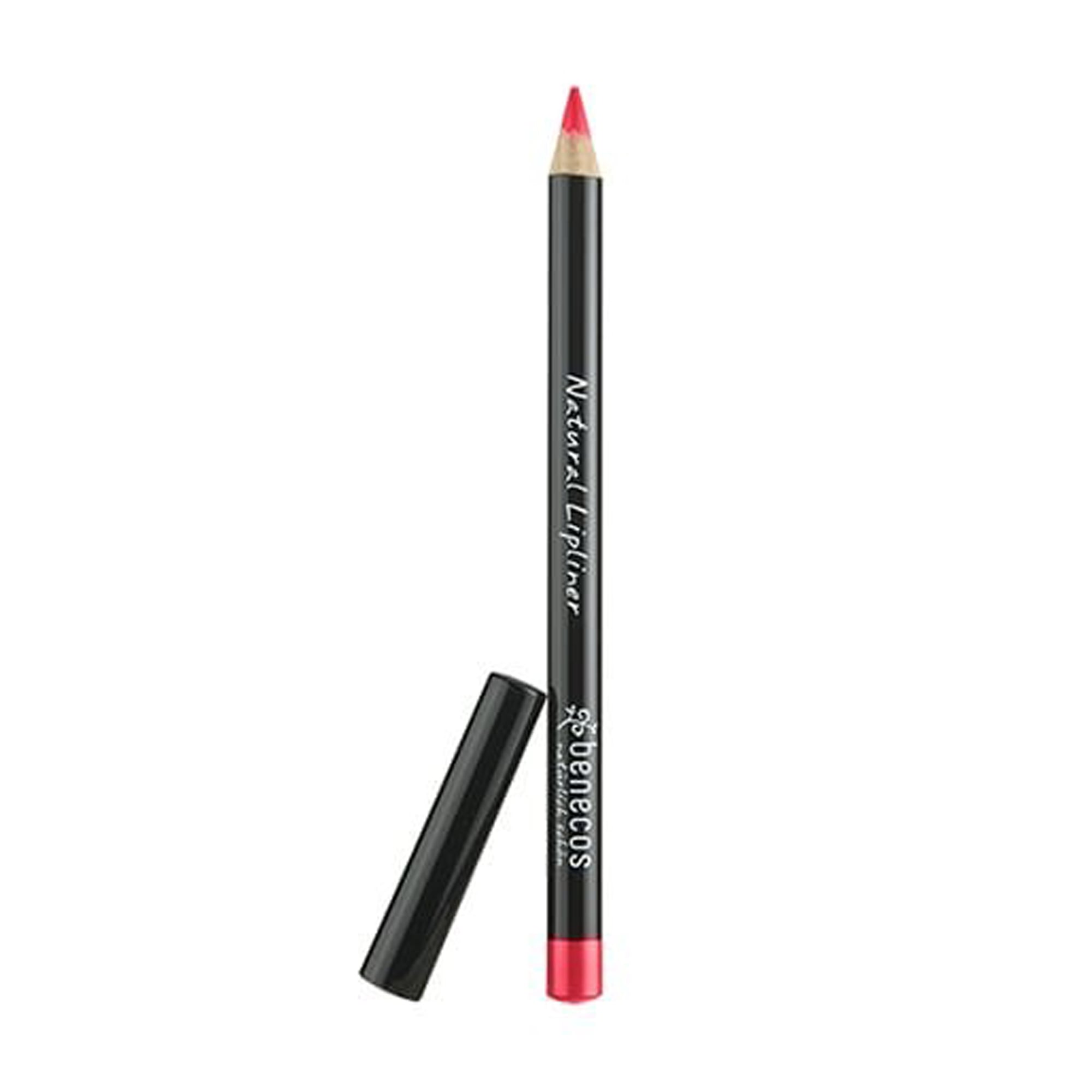 Олівець для губ Benecos Natural Lipliner, Red, 1.13 г